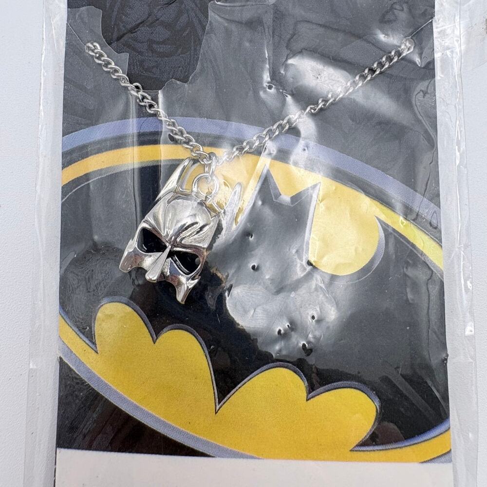 BioWorld Batman Silver-Tone Necklace NWT